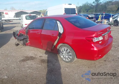 2012 Toyota Corolla Le из США, поврежденный, VIN 2T1BU4EE1CC893279